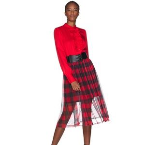 NWT! Benetton Tulle Skirt.